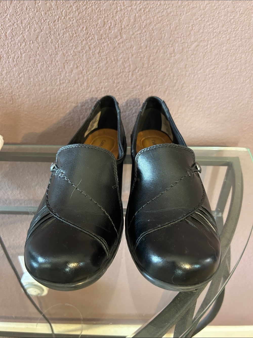 Size 11 Cobb hill Paulette rockport slip on loafers like new